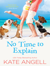 Cover image for No Time to Explain